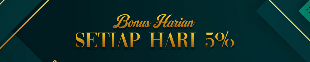 BONUS HARIAN 5%