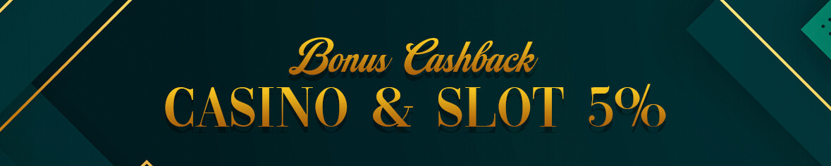 BONUS CASINO & SPORT 5%