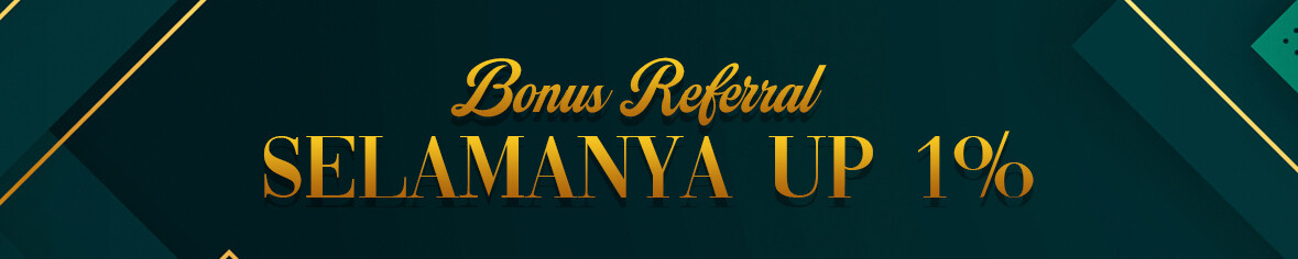 BONUS REFERRAL 1%