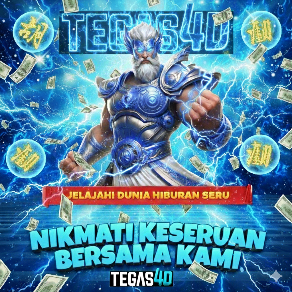 TEGAS4D - Situs Slot Online Terpercaya #1 dan merupakan Bandar Slot Online terpopuler saat ini